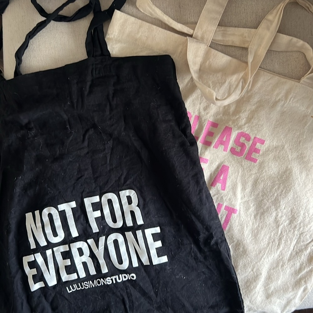 LULUSIMON | 2 Totes